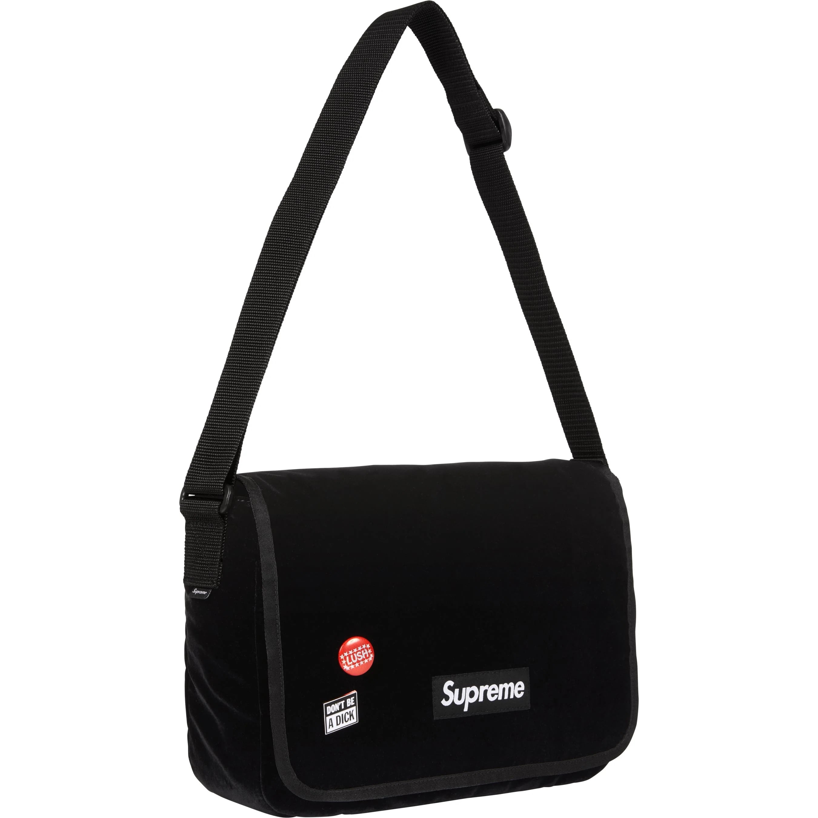 Velvet Small Messenger Bag view 5